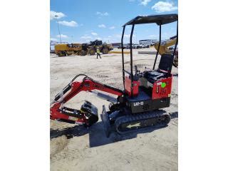 venta de mini excavadora en puerto rico|equipo excavadora puerto rico.